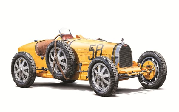 ITALERI 1:12 - Bugatti 35B. Targa Florio 28