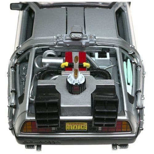 BACK TO THE FUTURE II - 1981 DeLorean LK Coupe