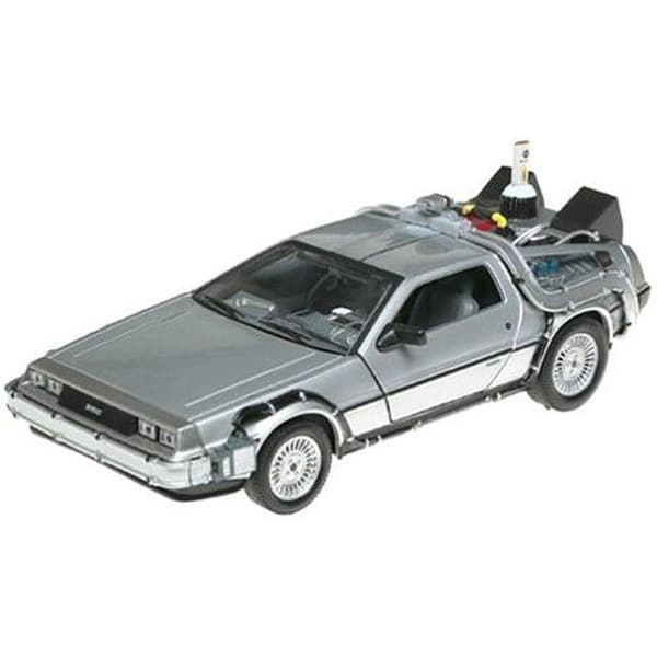 BACK TO THE FUTURE II - 1981 DeLorean LK Coupe