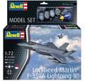 Miniatyrbild 2 av 4: Revell 1:72 - Lockheed Martin F-35A Lightning II