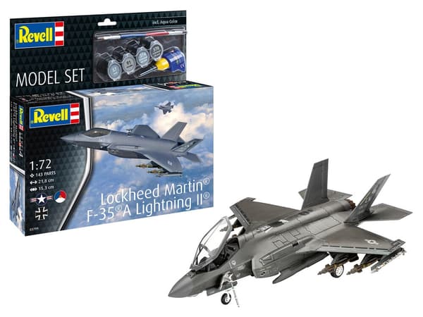 Revell 1:72 - Lockheed Martin F-35A Lightning II