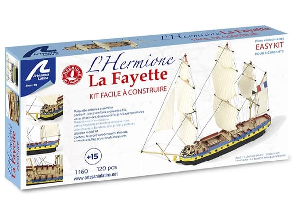 Artesania Latina -Hermione LaFayette