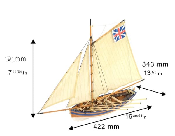 Artesania Latina - HMS Bounty Jolly Boat