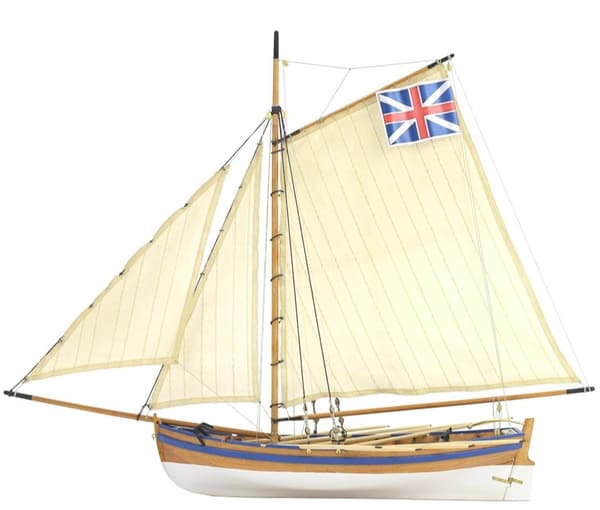 Artesania Latina - HMS Bounty Jolly Boat