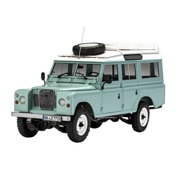Maquette bil: Modellset: Land Rover Series III
