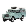 Miniatyrbild 3 av 6: Maquette bil: Modellset: Land Rover Series III