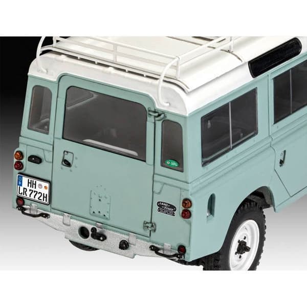 Maquette bil: Modellset: Land Rover Series III