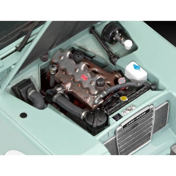 Maquette bil: Modellset: Land Rover Series III