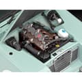 Miniatyrbild 6 av 6: Maquette bil: Modellset: Land Rover Series III