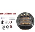 Miniatyrbillede 2 af 6: LED-lyssæt til modelskibe og skalamodeller