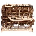 Miniatyrbild 6 av 6: Ugears - Pussel 3D Motor V8 - DAM