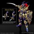 Miniatyrbild 3 av 4: Figur Rise Black Luster Soldier Förstärkt