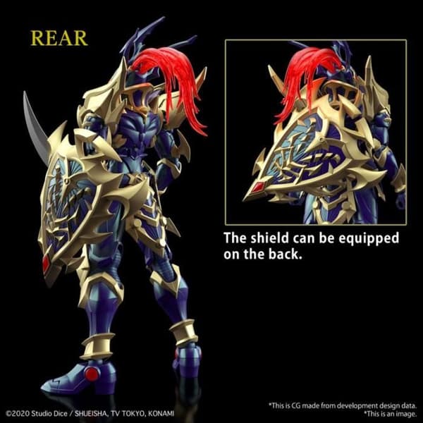 Figur Rise Black Luster Soldier Förstärkt