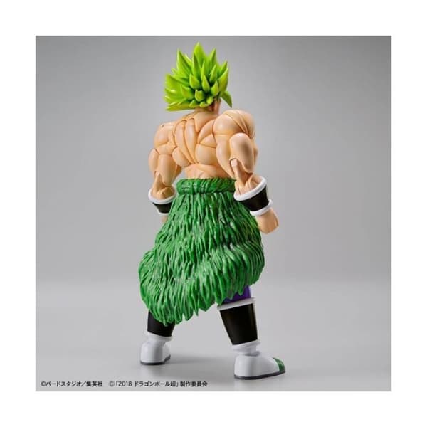 Bandai - Dragonball Super - Figurine Plast Model Kit Figurhöjning Super Saiyan Broly Fullpower 15 cm