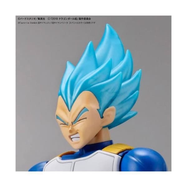 Bandai - Dragonball Super - Figurine Plast Model Kit Figurhöjning Super Saiyan Broly Fullpower 15 cm