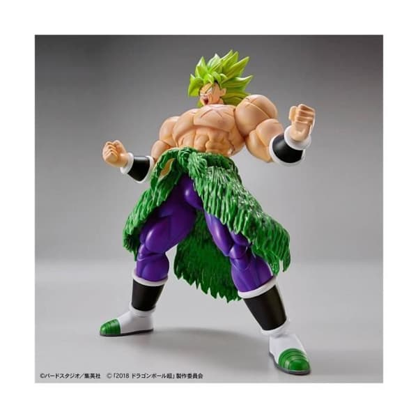 Bandai - Dragonball Super - Figurine Plast Model Kit Figurhöjning Super Saiyan Broly Fullpower 15 cm