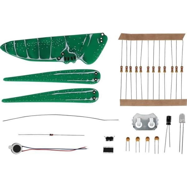 Whadda WSAK207 Grasshopper Model Kit - Vit - 3V