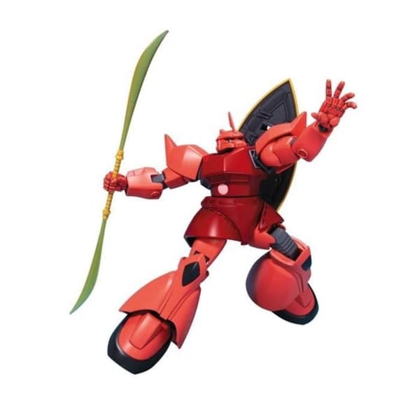 Gundam Model Kit - Bandai Hobby - 070 Char'S Gelgoog Gunpla HG 1/144 - Vit - Barn - 15 år gammal