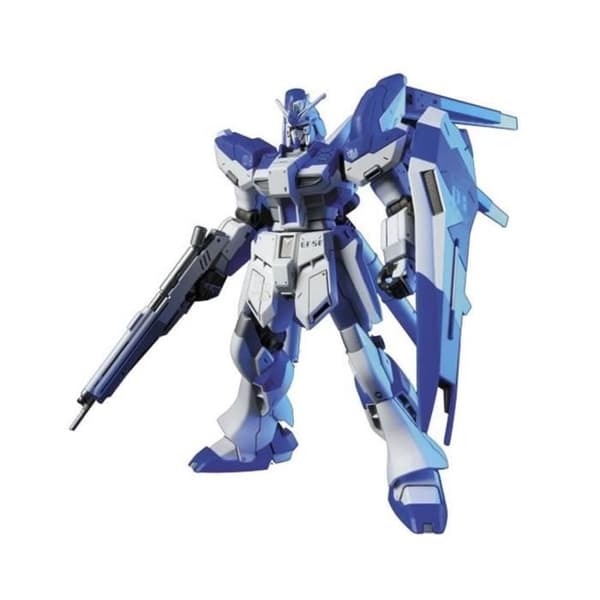 Gundam modellsats - Bandai Hobby - 095 Hi-Nu Gundam Gunpla HG 1/144 - Ledad figur