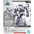 Miniatyrbild 1 av 2: Modellsats - BANDAI - RABIOT OPTION ARMOR FOR COMMANDER - Vit - 30 MINUTS UPPDRAG