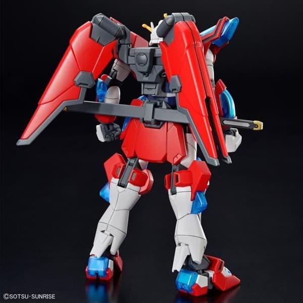 Modell - BANDAI - Shin Burning Gundam - Långt svärd - Svärdeffektdel - Puncheffektdel