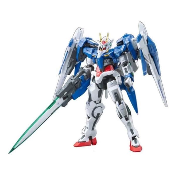 Maquette Gundam - Bandai Hobby - 18 00 Raiser Gunpla RG 1/144 - Vit - Mixte - 14 år