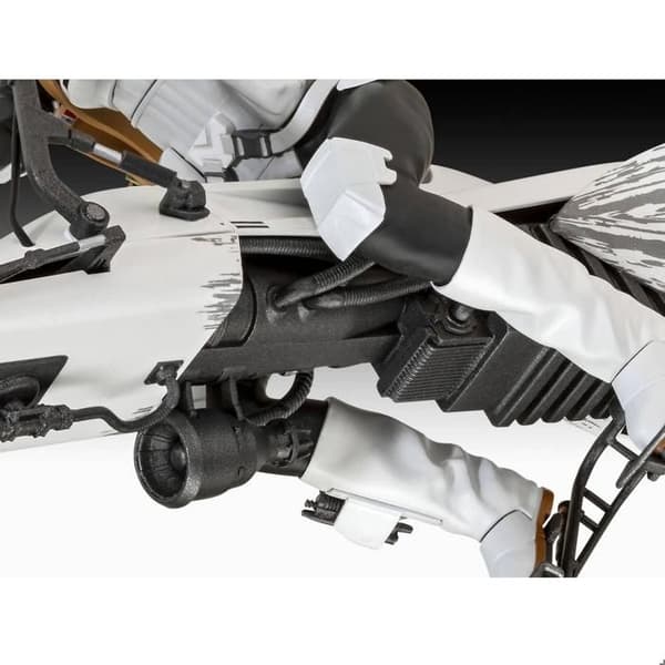 Science fiction modell - Revell - Speeder Bike - Star Wars - Plast - Vit