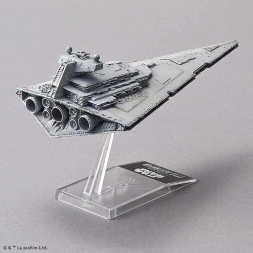 Modellsats Death Star II + Imperial Star Destroyer - 1/2700000 - Revell 01207