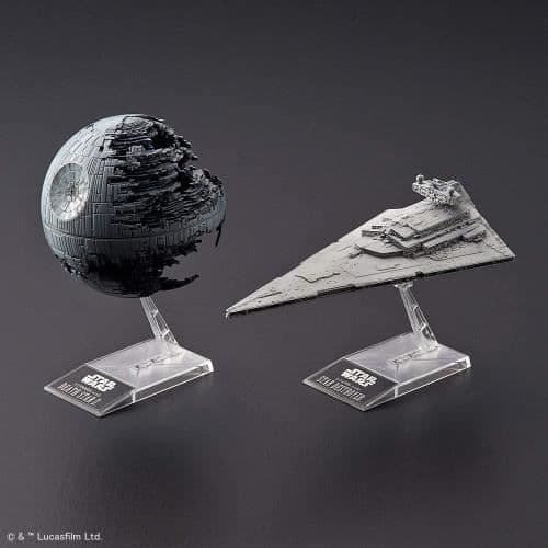 Modellsats Death Star II + Imperial Star Destroyer - 1/2700000 - Revell 01207