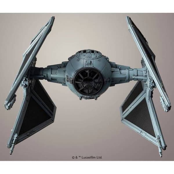 Science fiction-modell - REVELL - TIE Interceptor - Vuxen - Blandat - Vit