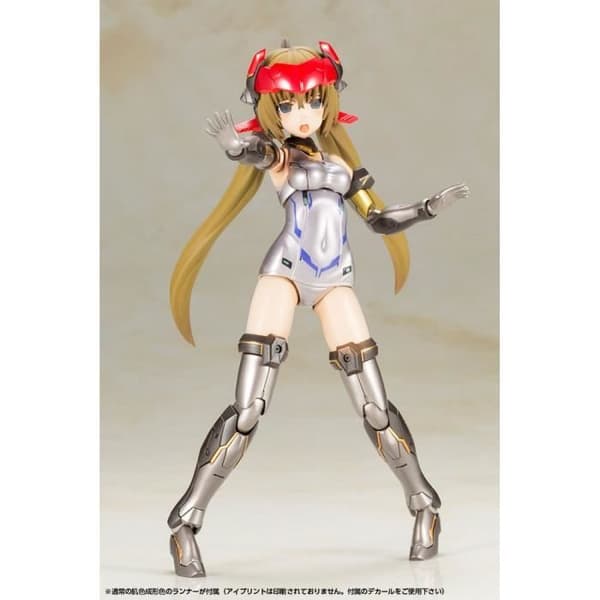 Figurin - KOTOBUKIYA - HRESVELGR=INVERTERA - RAMARAR GIRL - Modellsats i plast