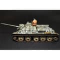 Miniatyrbild 3 av 6: MiniArt - Modell av Sovjetisk Spg Char Su-85 Mod. 1943 med besättning (tidig produktion) Miniart 35178 1/35 Maquette Char Promo - Ref: 6368