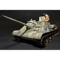 Miniatyrbild 2 av 6: MiniArt - Modell av Sovjetisk Spg Char Su-85 Mod. 1943 med besättning (tidig produktion) Miniart 35178 1/35 Maquette Char Promo - Ref: 6368