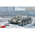 Miniatyrbild 1 av 6: MiniArt - Modell av Sovjetisk Spg Char Su-85 Mod. 1943 med besättning (tidig produktion) Miniart 35178 1/35 Maquette Char Promo - Ref: 6368
