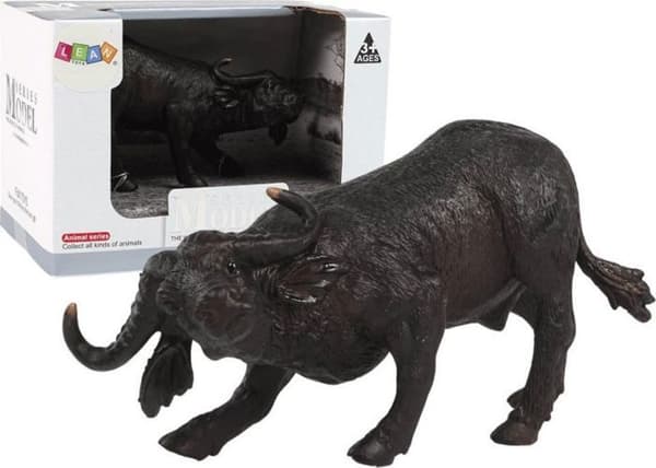 Leantoys - 12285 - Stort samlarfigur afrikansk buffel Världens djur