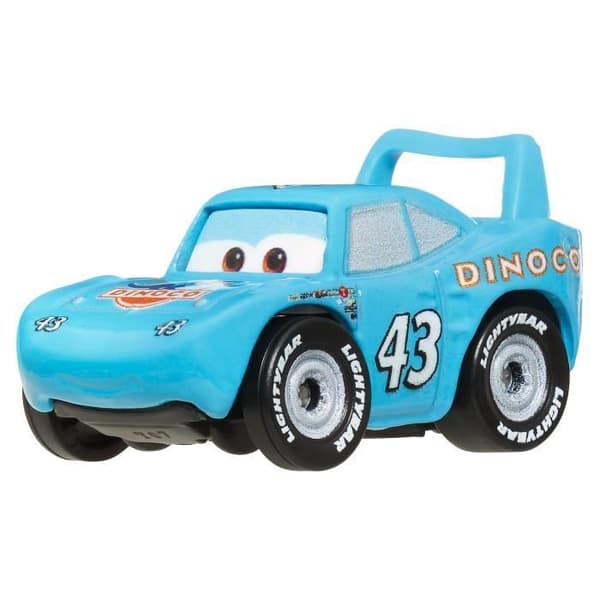 CARS DISNEY Paket 10 Mini Fordon - JBH06