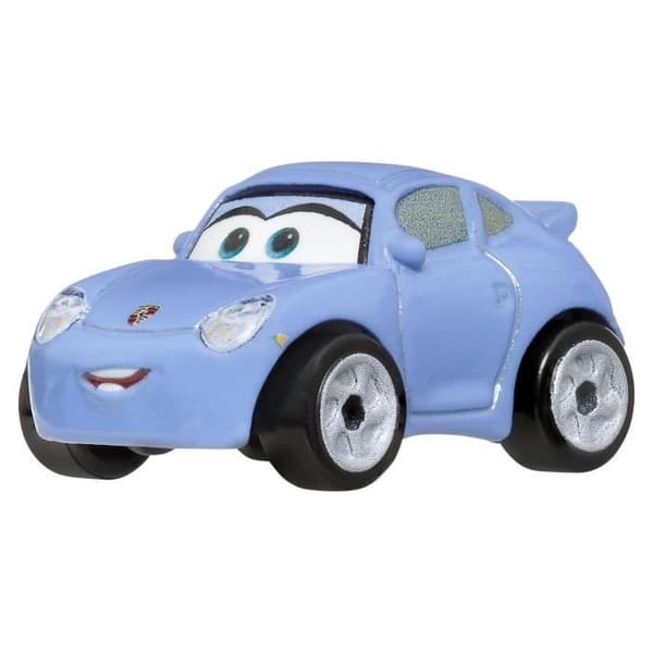 CARS DISNEY Paket 10 Mini Fordon - JBH06