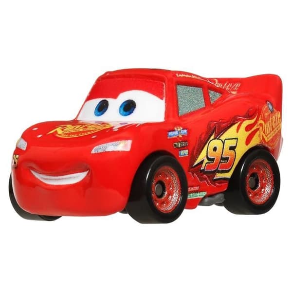 CARS DISNEY Paket 10 Mini Fordon - JBH06