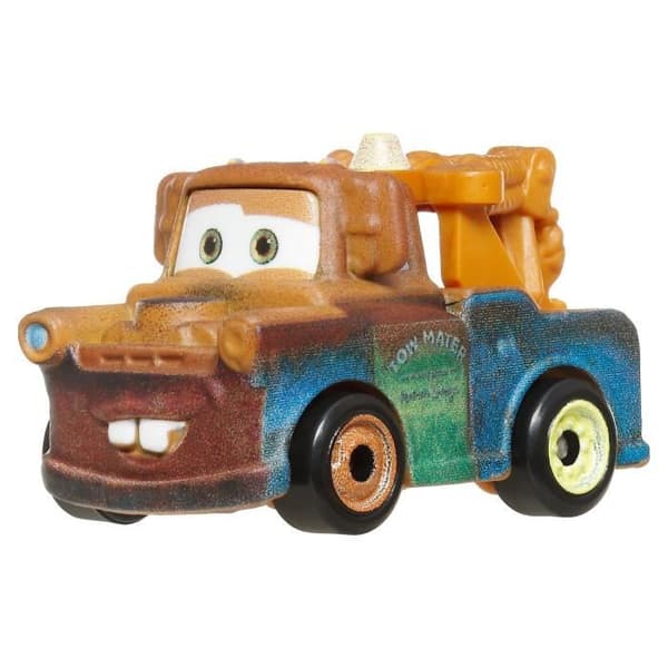 CARS DISNEY Paket 10 Mini Fordon - JBH06