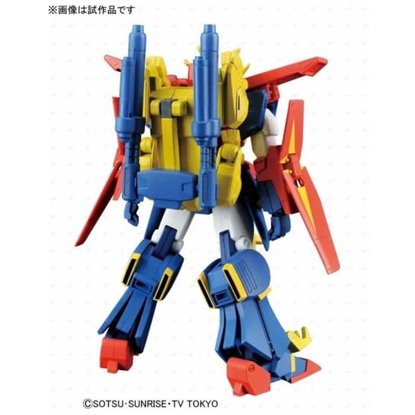 Bandai Hobby - Gundam Model Kit - Gundam Tryon 3 HG 1/144 13cm