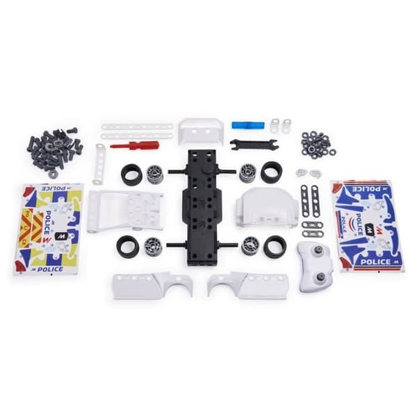 MIN RC POLISBIL Meccano Junior