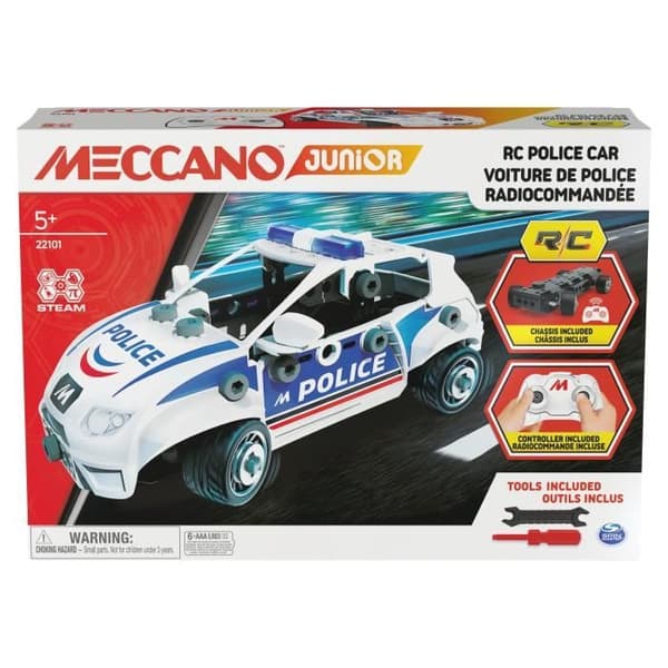 MIN RC POLISBIL Meccano Junior