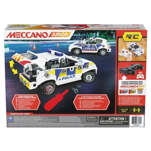 MIN RC POLISBIL Meccano Junior