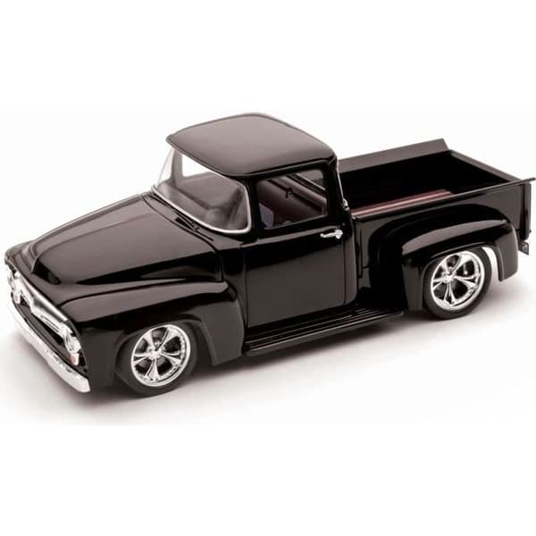 Bilmodell - REVELL - Ford FD-100 Pickup - Skala 1:25 - 78 stycken - Vit plast