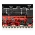 Miniatyrbild 4 av 4: Modellåda Lokomotiv - Revell - BR18505 - Skala 1:87 - Längd 28,4 cm - 163 delar