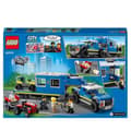 Miniatyrbild 6 av 6: LEGO 60315 City Police Mobile Command Truck, polisminifigurer, traktorleksak, pojkar och flickor från 6 år och uppåt