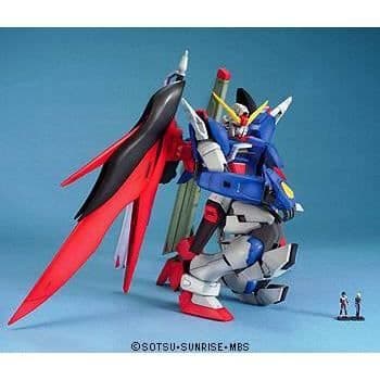 Gundam Destiny - BANDAI - GUNPLA MG Master Grade 1-100 - Plast - Flerfärgad