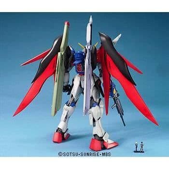 Gundam Destiny - BANDAI - GUNPLA MG Master Grade 1-100 - Plast - Flerfärgad