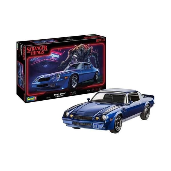 Maquette Bilmodell Stranger Things: Chevy Camaro Z/28