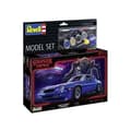 Miniatyrbild 1 av 4: Maquette Modell Set: Bil Stranger Things - Chevy Camaro Z/28